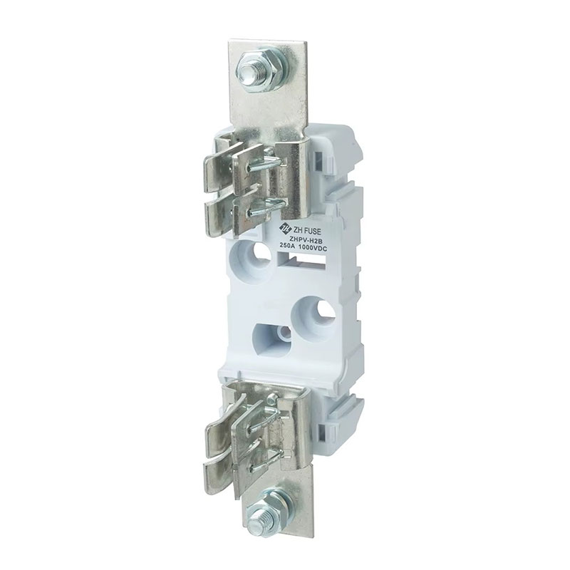 1000V 250A DC Sigorta Tutucu Fotovoltaik Taban
