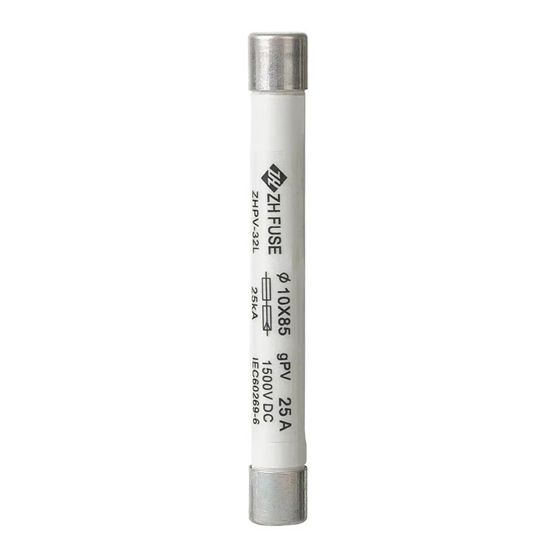 1500V DC 25A 10x85mm Güneş PV Sigorta Bağlantısı