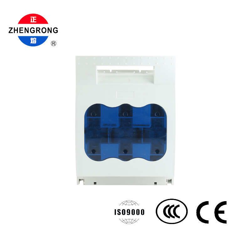 3 Kutuplu Sigortalı Anahtar Ayırıcı 250A 690V DIN Ray