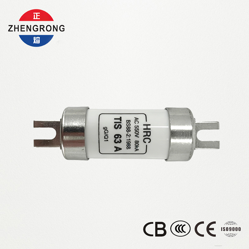 550V 63A Bıçak Tipi HRC Sigorta | BS88-2:1986 | 80kA