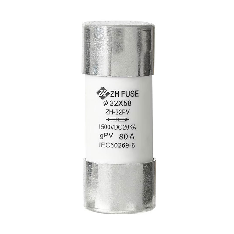 80A 22 × 58mm silindirik sigorta