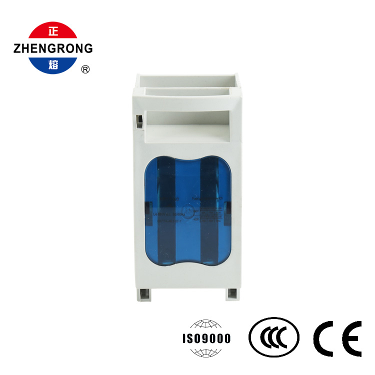 DIN Ray Sigorta Tutucu NH00 160A Bıçaklı Anahtar Sigorta Tabanı