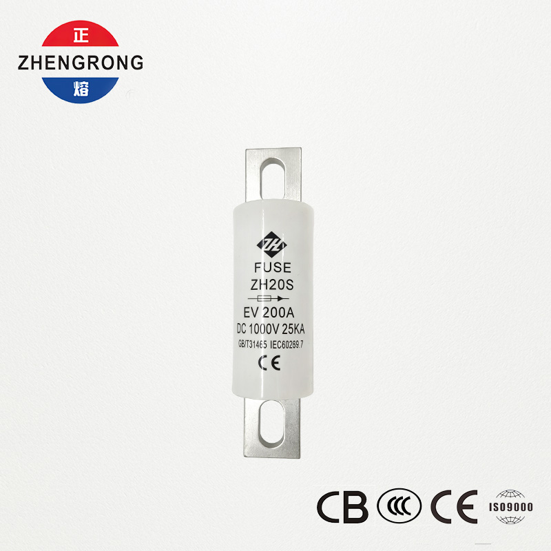 EV DC Sigorta 200A 1000V (ZH20S) | 25kA Kesme Kapasitesi | IEC60269 Sertifikalı