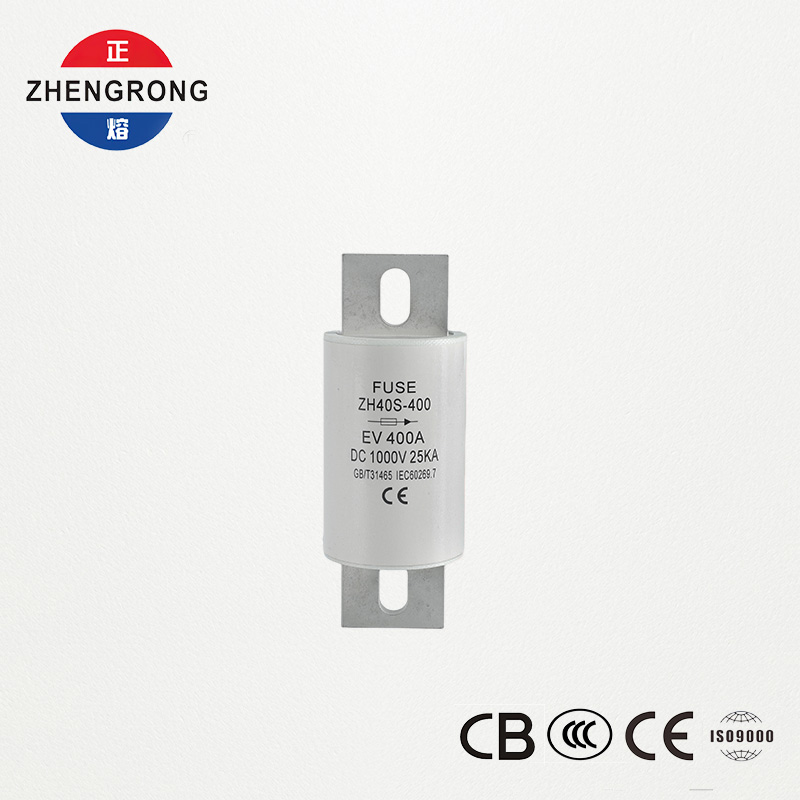EV DC Sigorta 400A 1000V | ZH40S-400 Yüksek Gerilim Sigortası