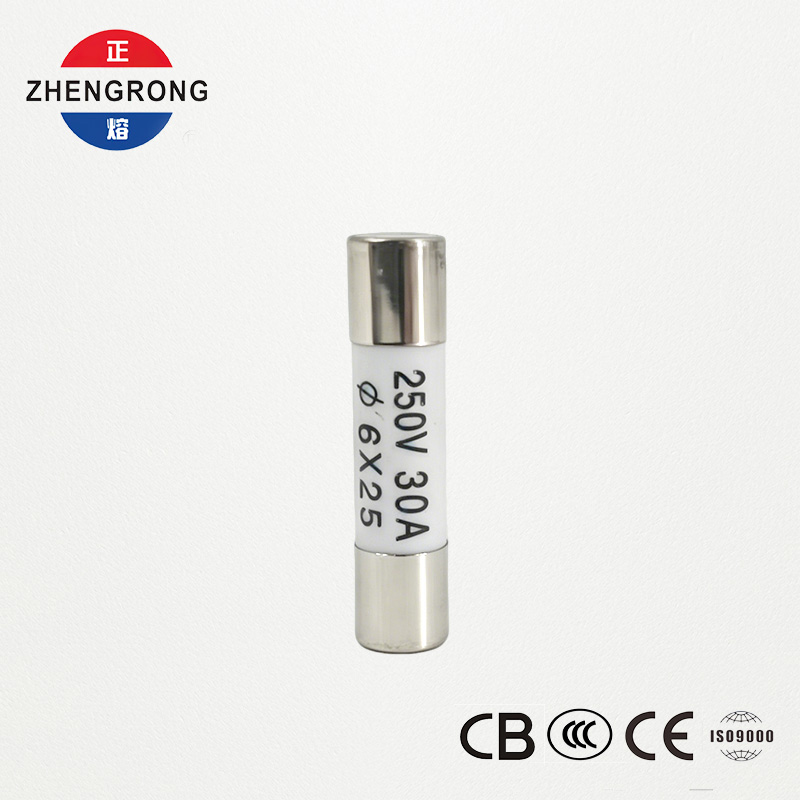 Toplu Alıcılar için Yüksek Performanslı 6*25mm R057 30A Sigortalar