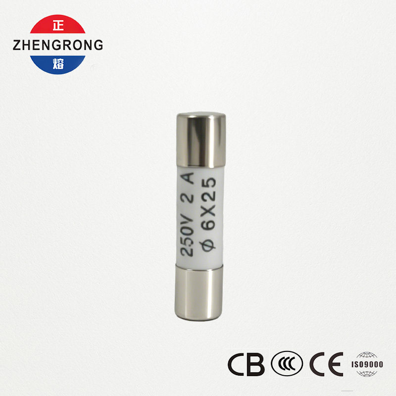 Toplu Alıcılar için Yüksek Performanslı 6x25mm R057 2A Sigortalar