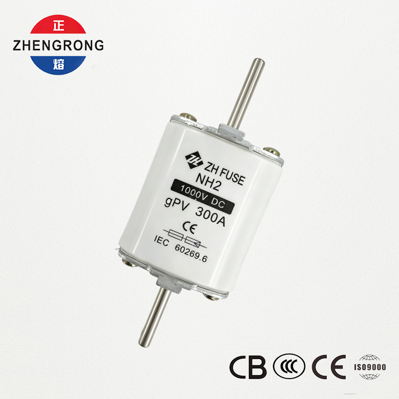 NH2 300A 1000V DC gPV Fotovoltaik Sigorta Bağlantısı - IEC 60269.6 Sertifikalı