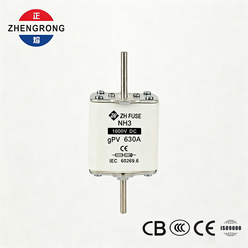 Solar PV Sistemleri için NH3 1000V DC 630A gPV Sigorta