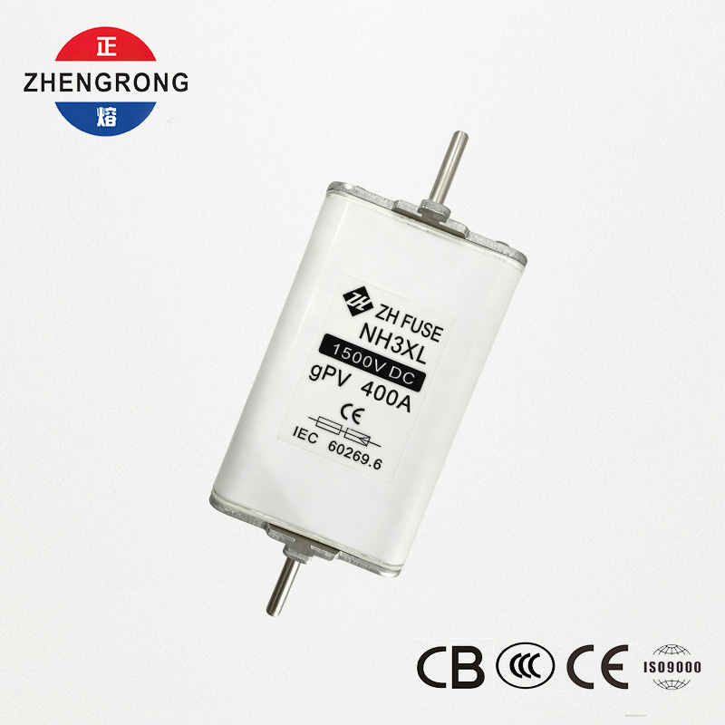 NH3XL 400A 1500V DC gPV Fotovoltaik Sigorta Bağlantısı - IEC 60269.6 Sertifikalı