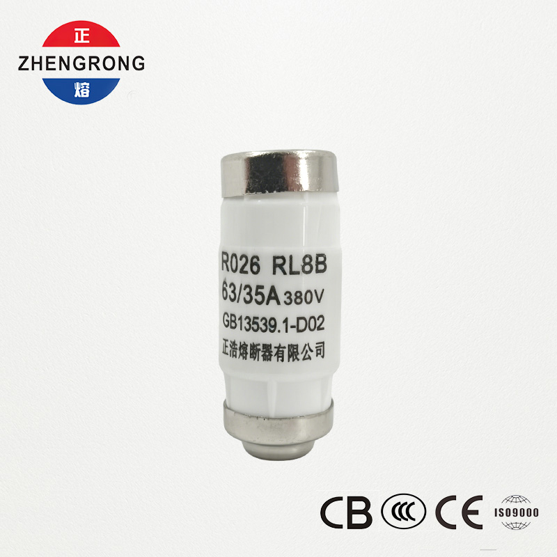 RL8B R026 35A 380V D02 Silindirik Sigorta