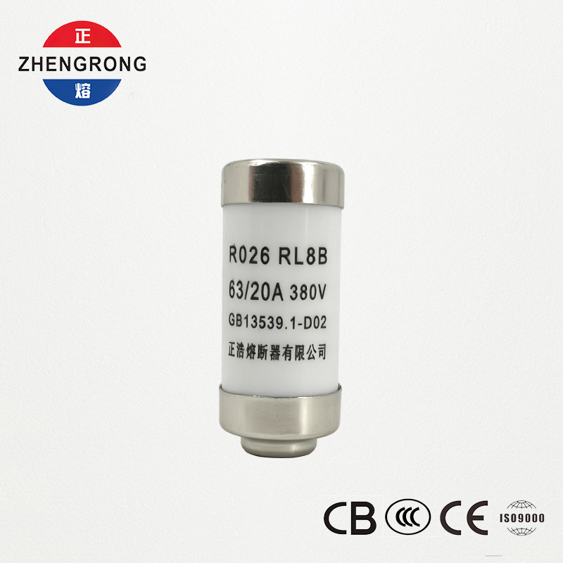 RL8B R026 380V Sigorta | 20A/63A D02 Standardı
