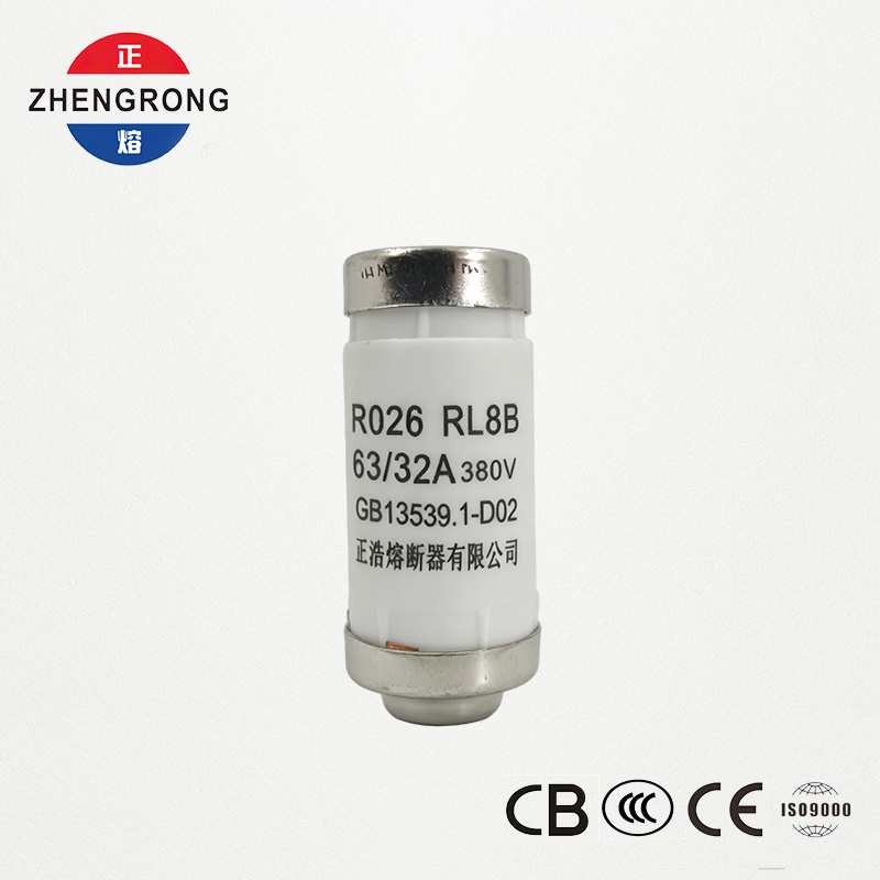 RL8B R026 380V Sigorta | 32A/63A D02 Standardı
