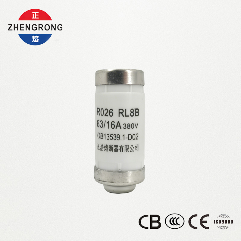 RL8B R026 D02 Sigorta 16A/63A 380V | GB13539.1