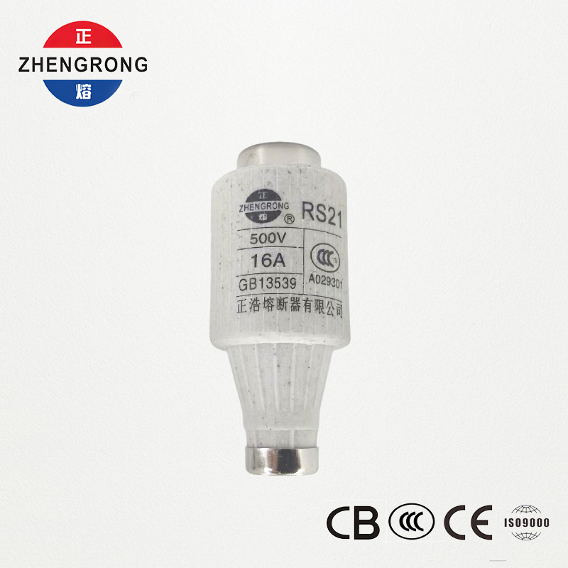 RS21 16A 500V Hızlı Tepkili Vidalı Sigorta