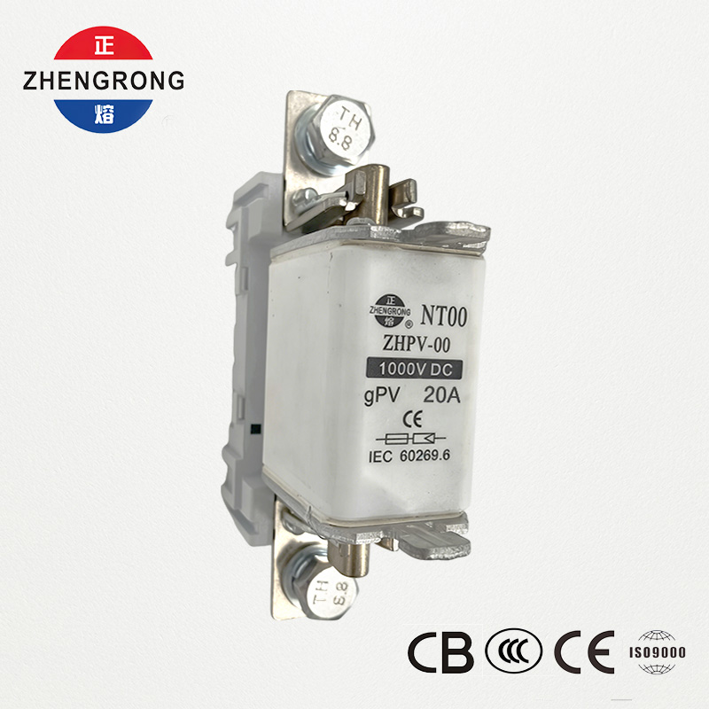 ZHPV-00 20A 1000V DC Fotovoltaik Koruma Sigortası - CE Sertifikalı