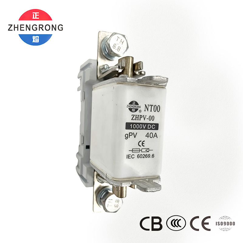 ZHPV-00 40A 1000V DC Fotovoltaik Koruma Sigortası - CE Sertifikalı